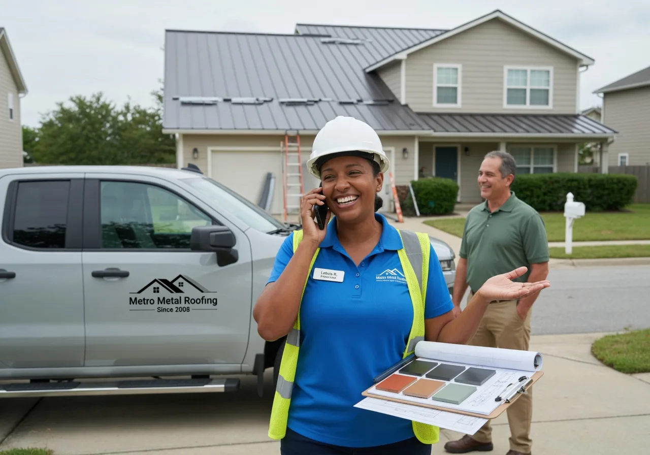 Metal Roof Inspection in Shanksville, PA