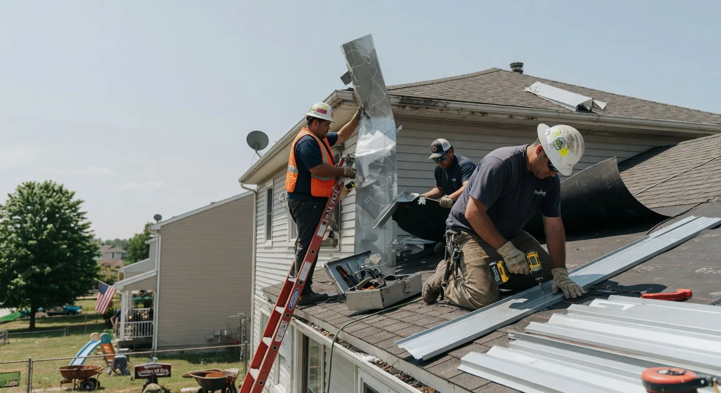 Metal Roof Inspection in Shanksville, PA